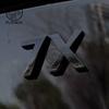 Для Zeekr 7X CX1E 2025 2026 Черненый автомобильный значок из цинкового сплава Специальные значки на хвосте автомобиля Аксессуары