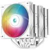 Deepcool Gammaxx ARGB - R-AG620-WHANMN-G-2 - Кулер для процессора - 120 мм - Двухбашенный вентилятор PWM RGB - 6 тепловых трубок - TDP 260 Вт