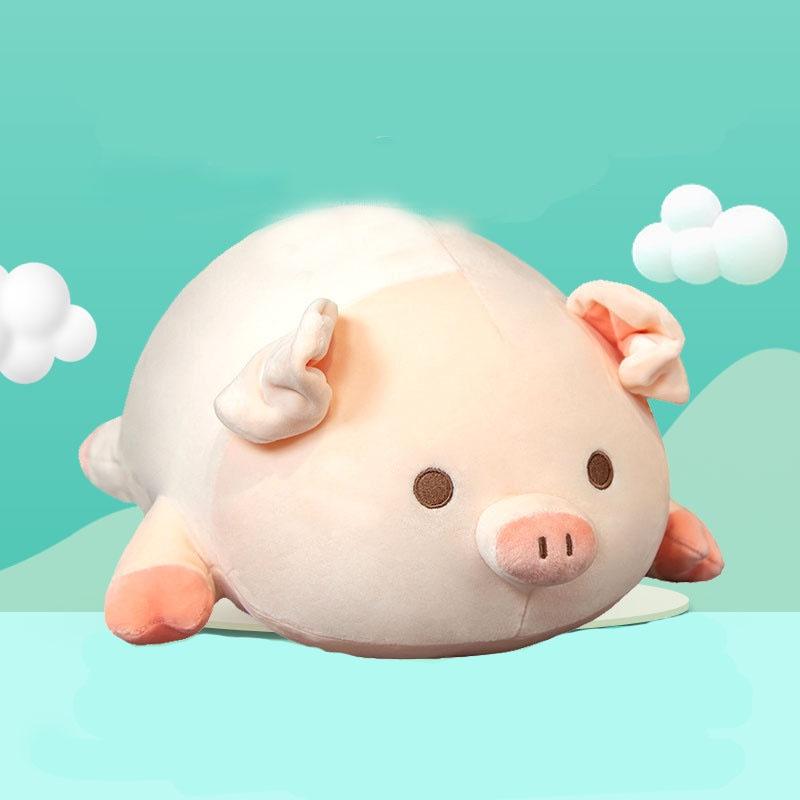 Супермягкая плюшевая игрушка-кукла в виде свинки с милым дизайном 40 см/15,75 дюйма