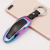 My Good Car Zinc Alloy Colorful Key Case Key Set Key Case for Tesla Model S Car Accessories