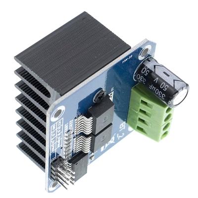 Bts7960 43A двойной H-мост высокомощный драйверный модуль Diy Smart Car диагностика тока для Arduino