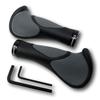 Deemount Ergonomic Bicycle Grips for Cross Bikes and Mountain Easy Soft Rubber Tools Bikes, Grip, [Installation Included]