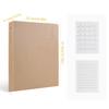 Detachable Notebook Binders Music Organizer Sheet Music Storage Pocket Sheet Music Folder Sheet Music Binders Organizer