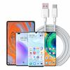 66W Type C Cable USB Fast Charging Cable 6A Super Charge For Samsung Xiaomi Redmi Honor Oneplus Mobile Phone Charger USB C Cable