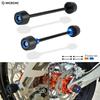 Для 2023 Husqvarna TE 300 FE 450 TE FE 501 450 350 300 250 150 125 TE 2016-2023 Мотоцикл Передняя Задняя Ось Слайдеры Защитные Накладки Комплект