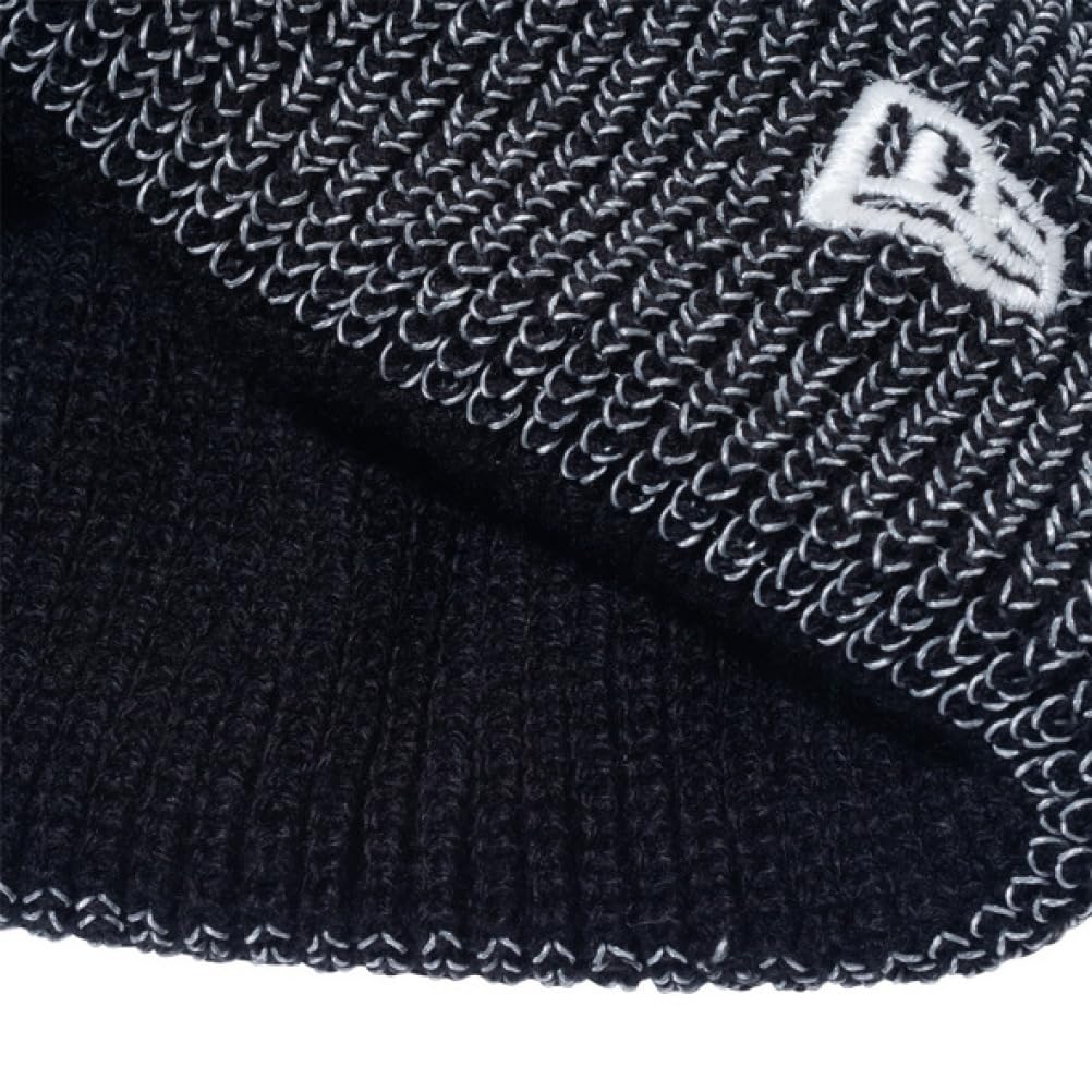 [New Era] OUTDOOR FLASH REF CUFF KNIT Черный OSFM (ОДИН РАЗМЕР)