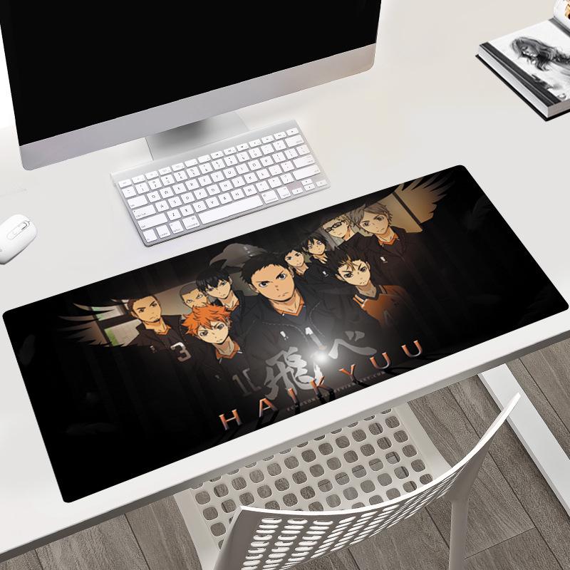 Haikyuu!! Hinata Shoyo Large Keyboard & Mouse Pad (40x90x0.3CM) Anime Design