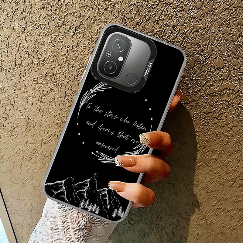 Защитный чехол для телефона A Court of Mist Fury VELARIS City для Xiaomi Poco X7 X6 X5 X3 Pro F7 Ultra M8 Redmi 15C 15 14C 13C 12C 10C
