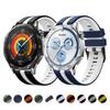 Силиконовый ремешок 20 22 мм для HUAWEI WATCH GT 5 4 46 мм Браслет GT 3 2 46 мм 42 мм WATCH 4 3/HONOR Magic Watch 4 GS 3 Pro Ремешок Correa