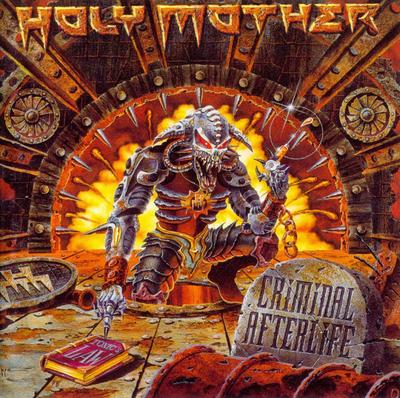 CD HOLY MOTHER - Criminal Afterlife abstoday211,abs a.b.s. Записи 1999 Германия Рок Б/У