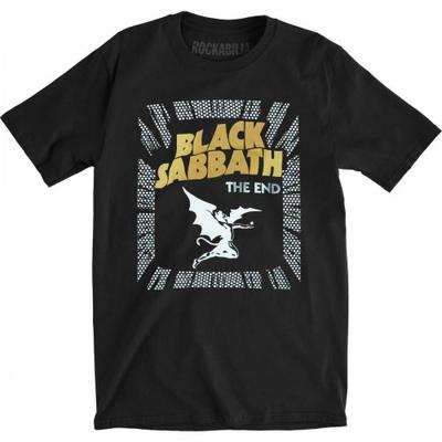 Black Sabbath Футболка унисекс для взрослых The End Demon