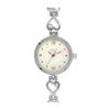 Fragola Nickel-Free Heart Bracelet Watch N04922A-4 SV Women's Silver