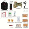 Аптечка первой помощи из 28 предметов, медицинская аптечка первой помощи с жгутом, принадлежности для кемпинга, аварийный комплект для выживания, походная сумка
