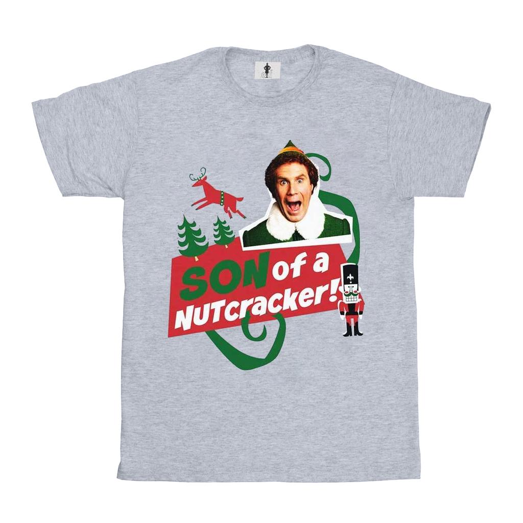 Elf Mens Son Of A Nutcracker T-Shirt