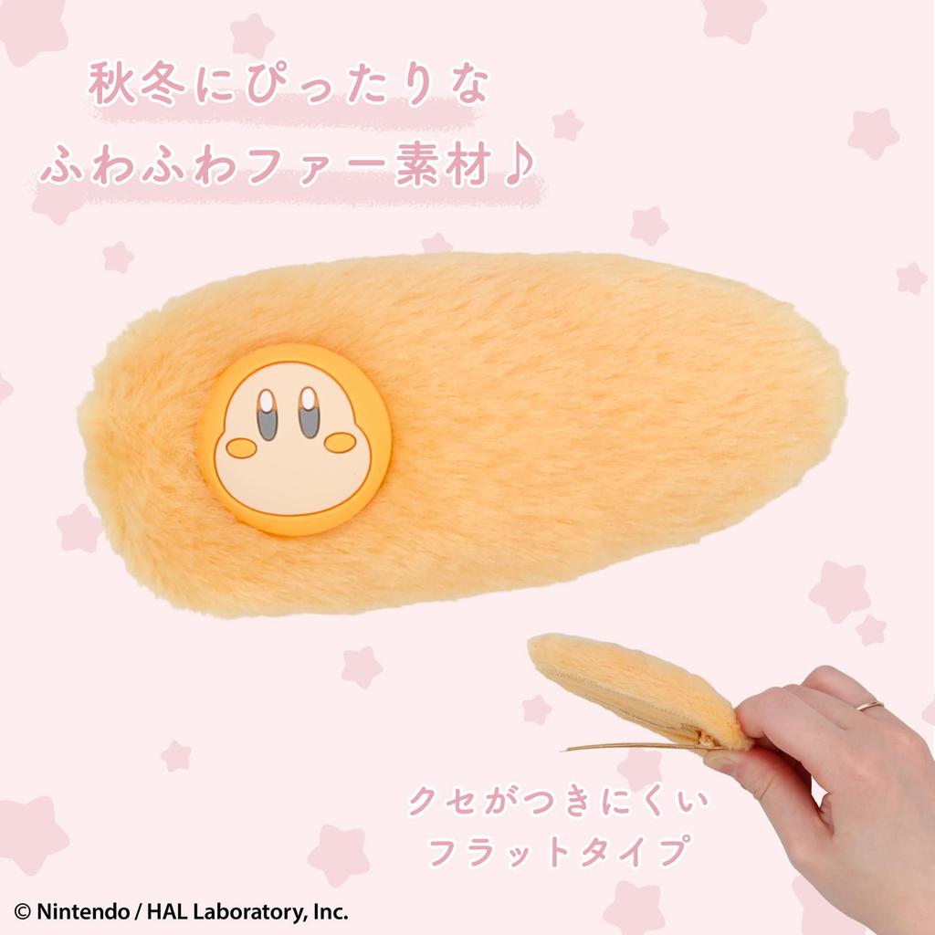 Shobido Kirby Faux Fur Accessory Series Bangs Clip KI46954 kirby <Waddle Dee>