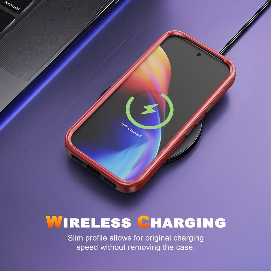 Матовый чехол Google Pixel 10 Pro с покрытием Soft-Touch - Новый трехкомпонентный дизайн для трансграничной торговли