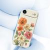 Для iPhone 17 Air Case Чехол для телефона с принтом красивых цветов, ТПУ с прямыми краями, задняя крышка