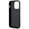Etui do iPhone 14 Pro Max Guess 4G Printed Stripes MagSafe Czarny
