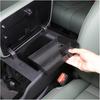 Совместимый Chery Jaecoo 6 J6 ICAR 03 2024-2025 ABS Черный Нижний Центральный Подлокотник Консоли Ящик для Хранения Салон Автомобильные Аксессуары(Стиль А)