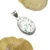 Tree Agate Gemstone Pendant : 925 Sterling Silver Handmade Jewelry Pendant