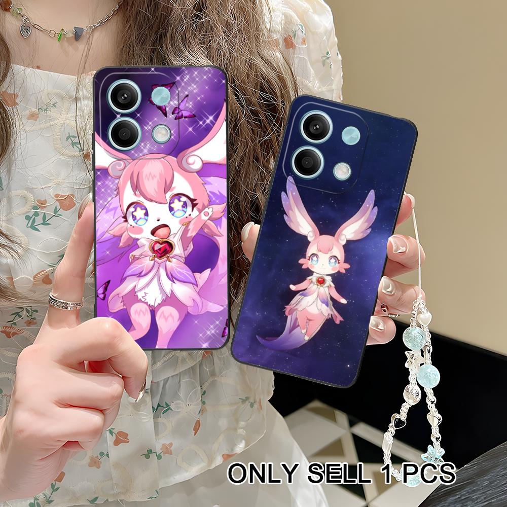 HSR Mem Matte TPU Mobile Phone Case for POCO F8 F7 F6 F5 F4 F3 F2 Pro GT C75 C71 C65 C61 C40 Pro Ultra Colorful Cover