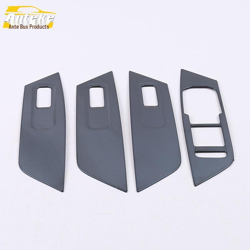 17 Kodiak Glass Lift Switch Trim for Car Window Armrest