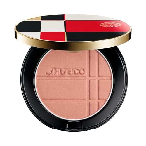 SHISEIDO Makeup Color + Glow Enhancer 04 Coral Moonstone 7g Face Eye Powder Type Fragrance-Free Skincare Shine