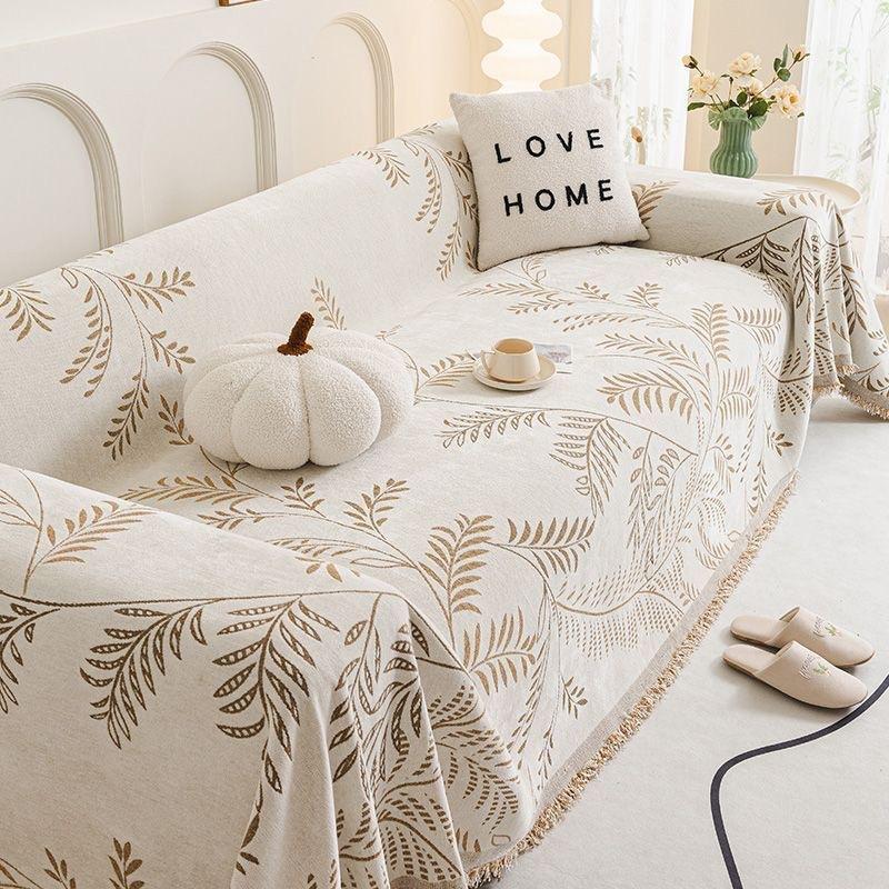 Чехол для дивана из шенилла, защитный чехол для мебели, современный диван, полотенце