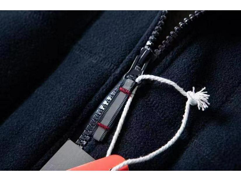 Готов к Норвегии: Куртка-флис большого размера на осень/зиму для защиты от холода на открытом воздухе