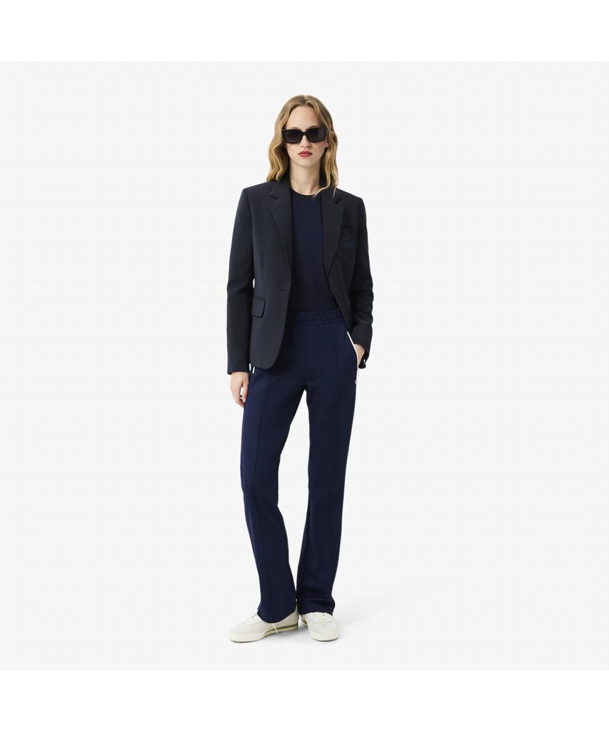 Женский хлопковый свитер LACOSTE с круглым вырезом Af4145-55N 166