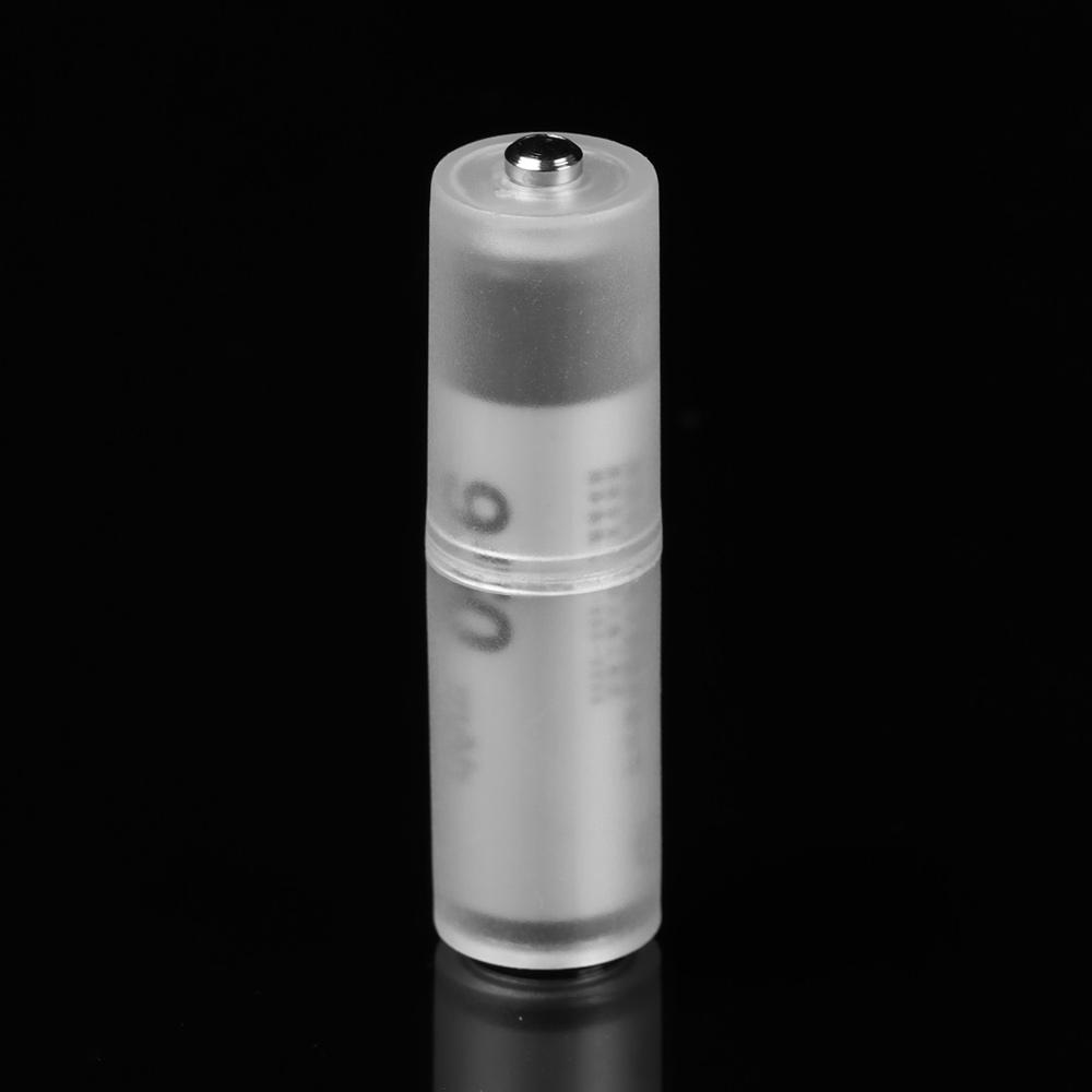 Holder Portable Switcher Adaptor Case AAA to AA Size Cell Battery Converter Batteries Adapter