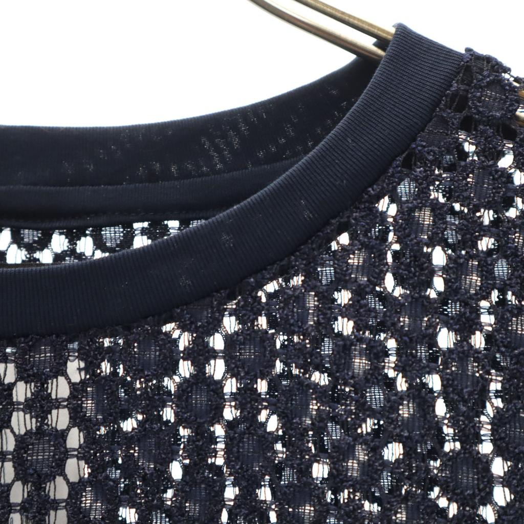 JOURNAL STANDARD L'ESSAGE OKIRAKU коллаборация Без рукавов кружевное Длинное платье Женское Б/у