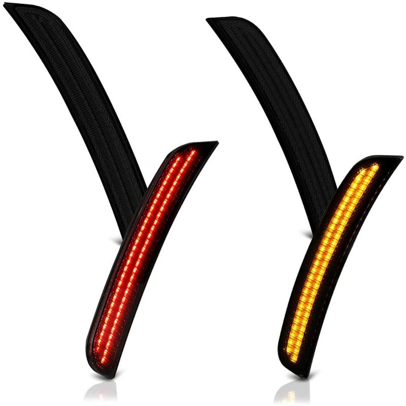 15-21 Chrysler 300 Smoked LED Side Markers 4PCS