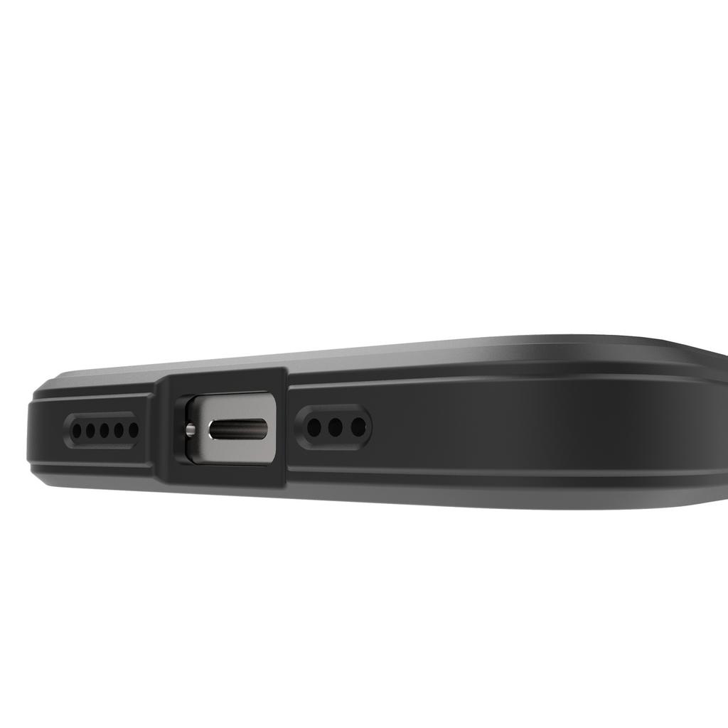 Черный чехол Armor Flex для iPhone 13 Pro - прочный защитный чехол от Hurtel