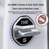 For BMW 5 Series i5G60 2024-2026 Car Interior Accessories Suitable for Protecting the Locking Cover of Car Door Locks and Covers