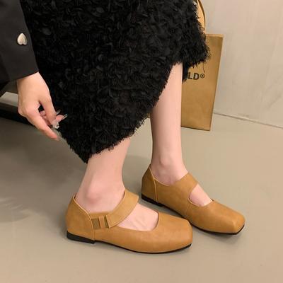 Мода 2024 года Обувь Женская Балетки с закрытым носком Повседневные женские Кроссовки Мягкая женская Обувь Круглый Носок Разноцветные Новые Балетки