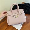 Fashion Women's Handbag Classic One Shoulder Oblique Straddle Handheld Versatile Platinum Bag Spring/Summer New Style