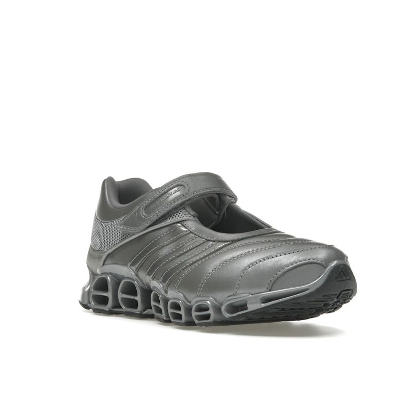 Taqwa Bint Ali X Adidas  Megaride Mary Jane Iron Metallic Women Sneakers Grey Cyber-Metallic IH8566