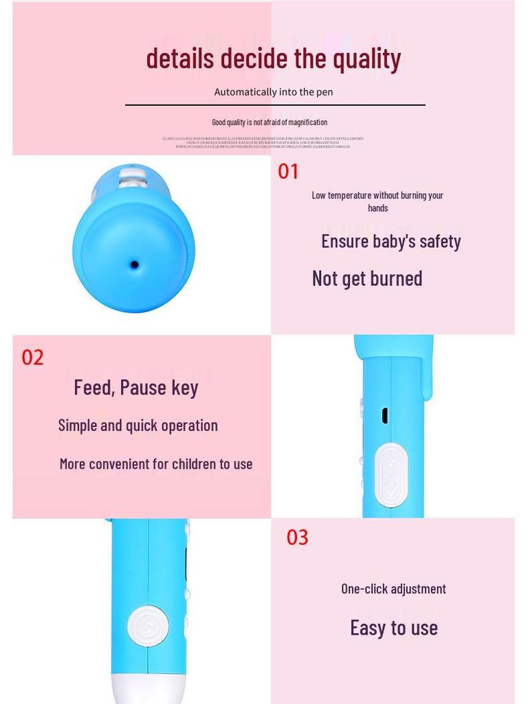 Беспроводная 3D-ручка для печати с дисплеем - Низкотемпературная, безопасная для детей, идеально подходит для ручной росписи и креативных подарков