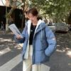 Зимнее женское утолщенное хлопковое пальто с подкладкой Свободная одежда с подкладкой из хлопка
