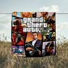 1PC Theft Auto Blanket Flannel Throw for Sofa, Indoor, Camping, Living Room, Office, Chair, And Bed Soft Birthday Christmas Gift