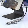 4 In 1 Data Transfer Docking Station PD Charging Type-C HUB Expander USB Splitter