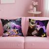 ANIME m-Murder d-Drones Pillow Case Comfort Sofa Bed Silky elegant Invisible zipper Custom Decorative cushion cover