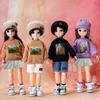 Toys Top Accessories 1/6 Dolls Clothes Doll Sweatshirt Outfits Handmade Hoodies Doll Shorts Skirt