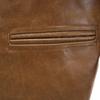 90s Old leather jacket 38 Camel Men's Used