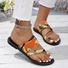 Flip-flops One-line Flat Shoes Slippers Women's Light Slippers Beach Flip-flops