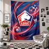 LOSC Lille FC Wall Tapestry Home Decor Wall Hanging Cloth for Bedroom Living Room Background