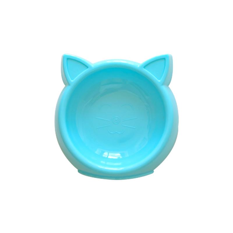 Миска для домашних животных, миска для собак, миска для кошачьих ушей, одинарная миска для риса, противоударная миска для собак, миска для кошачьего корма, принадлежности для маленьких собак и кошек