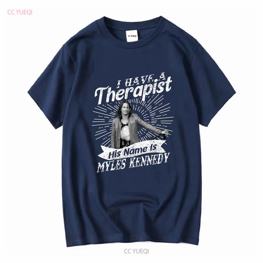 HIS NAME IS MYLES KENNEDY T SHIRT vintage Washed Soft Stretched designer clothes fashion Casual Comfortable Breathable