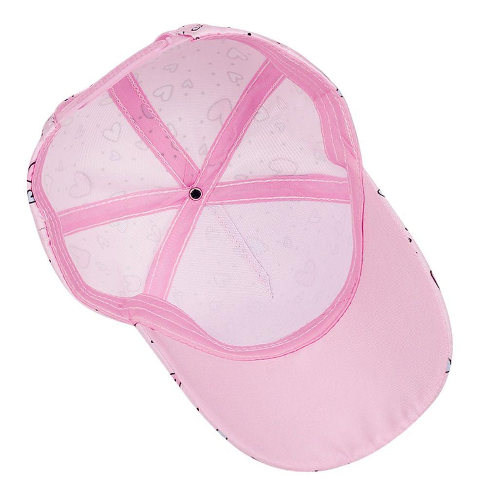 Sun Protection Children's Sun Hat Cute Kids Visor Cartoon Peaked Cap for Boys Girls